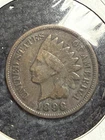 1898 1c Indian Head Liberty One Cent Penny Variety 3 Bronze VF