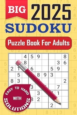 Sudoku Book for Adults - Large Prin..., Publishing, Kim