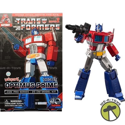 Transformers Optimus Prime G1 7.87IN Pro Advance Model Kit
