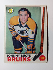 NEAR MINT COMMON SINGLE / 1969 O-Pee-Chee / JOHNNY BUCYK # 26 / ungraded 
