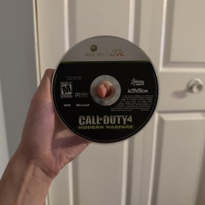 Call of Duty 4: Modern Warfare Xbox 360, 2007