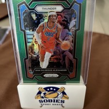 2023-24 Panini Prizm - Shai Gilgeous-Alexander #85 Green Prizm