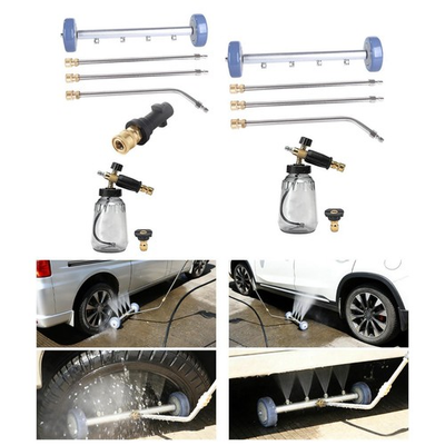 #ad Foam Cannon 1 4 Quick Connect Sidewalk Pressure Washer Undercarriage Cleaner $116.16