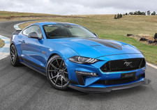 20 Forgestar Cf5v Wheels Fit 2015 Mustang Gt 9.5 11 R-forged 5x114 Gunmetal