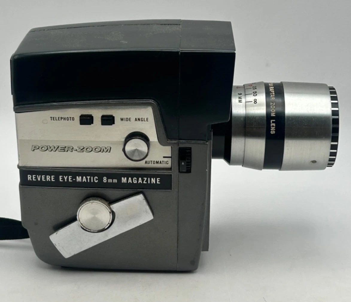 Revere 8mm Vintage Movie Cameras for sale - eBay