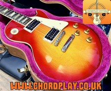 🔥2000🔥 Gibson Les Paul Classic 1960 Reissue~ USA~ Cherry Sunburst + Hard Case!
