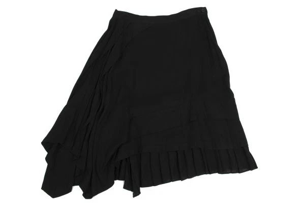 Falda asimetría de algodón zucca en capas talla M (K-161125) Foto 2 de 4