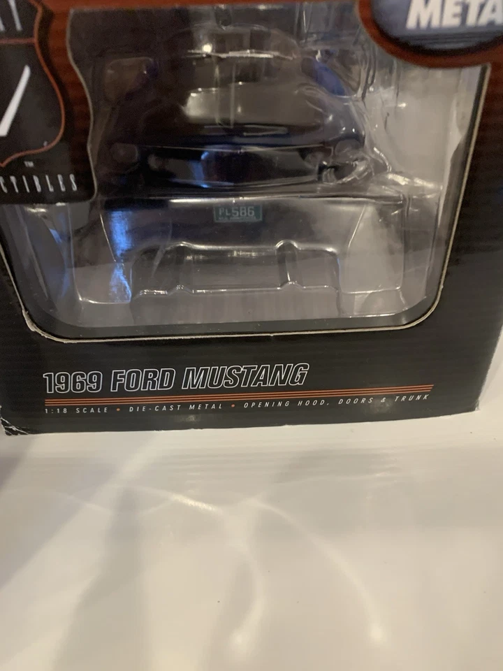 1969 Ford Mustang Boss 302 Highway 61 1:18 - Image 2 of 4