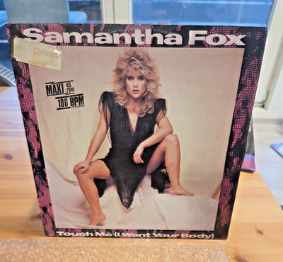 Samantha Fox: Touch Me, Jive-Records, 12''-Maxi, ex/ex