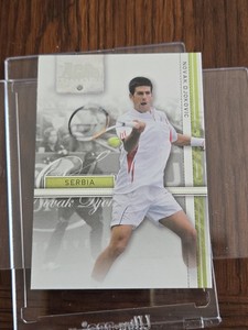 Djokovic Card for sale | eBay