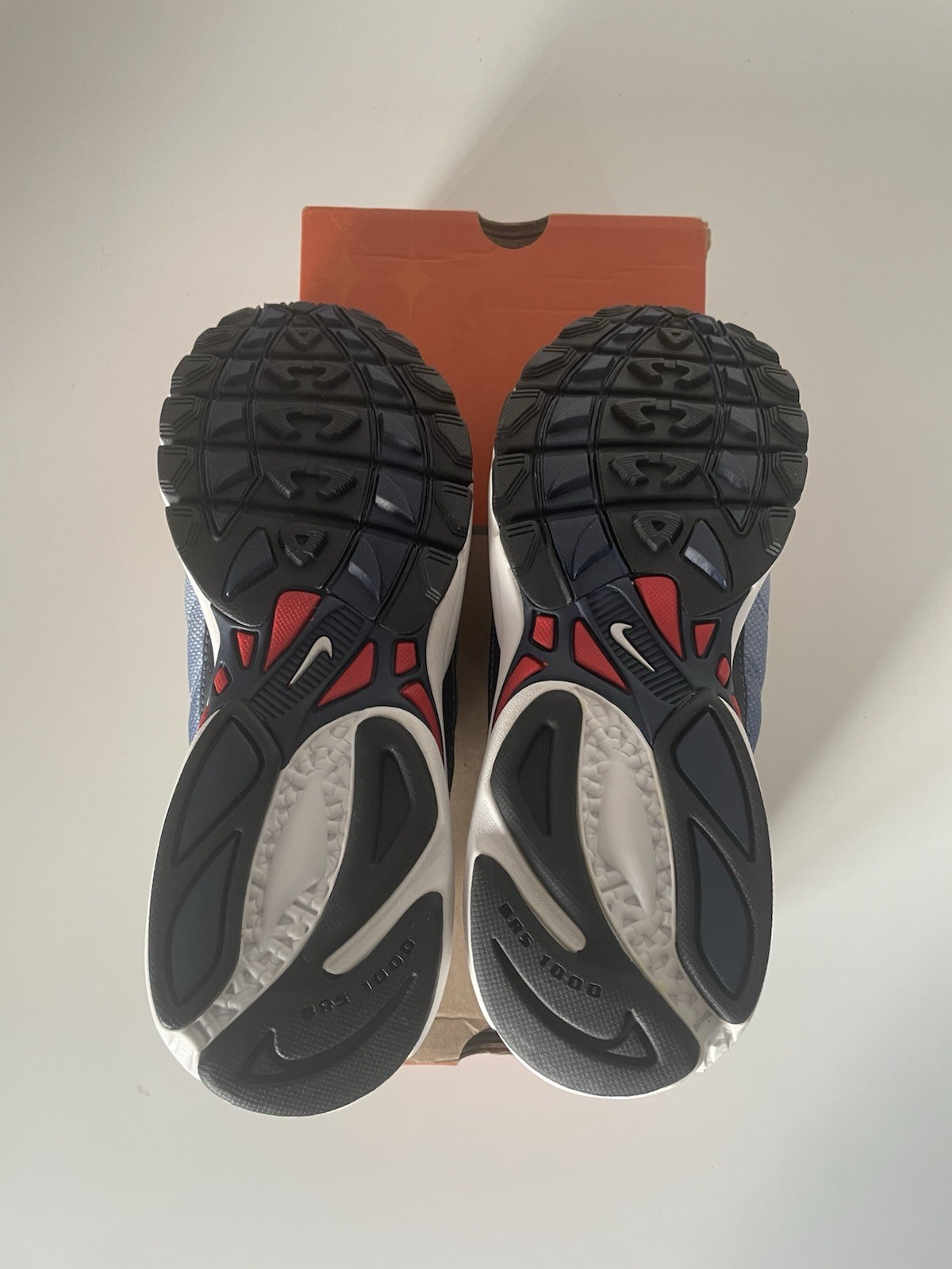 V. Rare NWOT Vintage Nike Jet Stream Plus 2003 Size 9 Trainers Air Max P 6000 TN image 9
