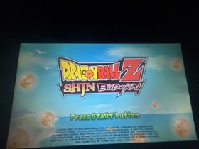 Dragon Ball Z: Shin Budokai ☄️🐉 Sony PlayStation Portable PSP 🤜💥🤛 TESTED