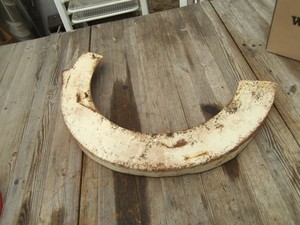 Abdeckblech Verkleidung Rahmen Gehäuse Cover Ersatzteil AS Motor 21 Rasenmäher