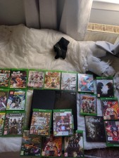 Xbox One Black 500GB Console with Power Supply and HDMI And Popular Games