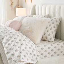 Best Seller Pottery Barn Flower Sheet Set -Twin/Twin XL