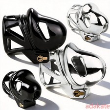 Male Chastity Cage device Head Breathable Chastity Lock ABS Stainless Steel