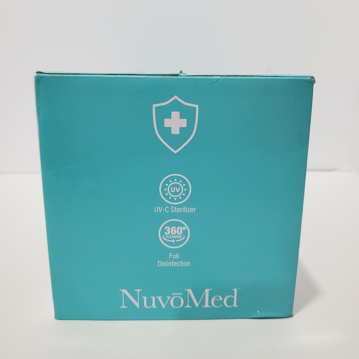 Nuvomed UV Sterilizer Compact Disinfectant Bag Black Nuvomed UV Sterilizer Compact Disinfectant Bag Black