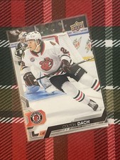 Colton Dach “ROCKFORD ICEHOGS” 2024-25 AHL (Oilers) (B18-88)