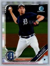 2019 Bowman #BCP-78 Alex Faedo Chrome Prospects *TI