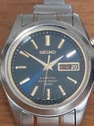 Vintage Seiko Kinetic 5M63-OACD Mens Watch Made In Japan