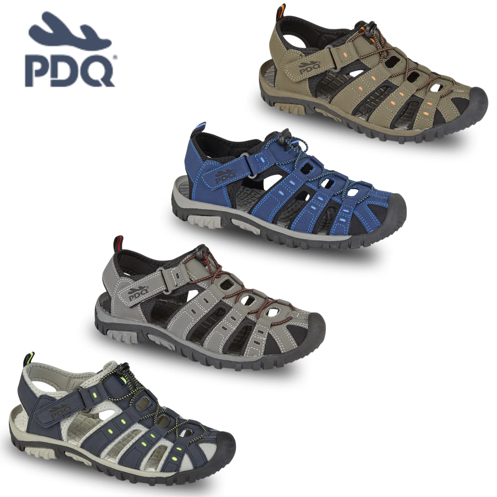 Mens Hiking Sandals Closed Toe PDQ Sports Walking Flat Holiday Summer Shoes Boys
Opens in a new wind
