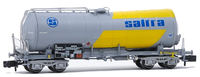 Arnold HN6628 4-Achsiger BlausäUre-Kesselwagen, Renfe, Saltra, Ep. Iv,Neu Spur N