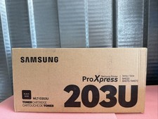 SAMSUNG 203U ProXpress MLT-D203U BLACK TONER CARTRIDGE