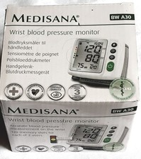 MEDISANA Wrist Blood Pressure Monitor. BW A30 Medisana Boxed Never Used