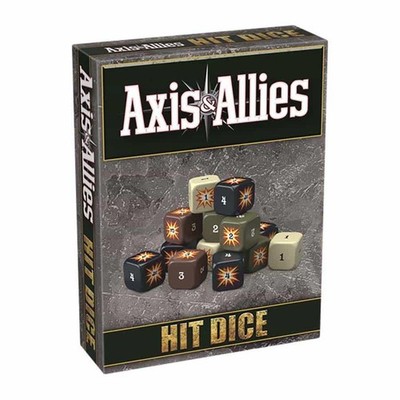 Axis and Allies: Hit Dice Accessory
