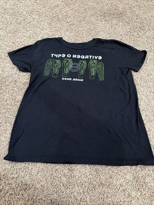 Type O Negative - Dead Again T-Shirt Black Size Xl
