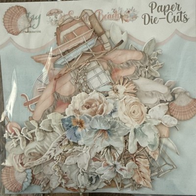 Mintay Papers Die Cuts Sunset Beach 