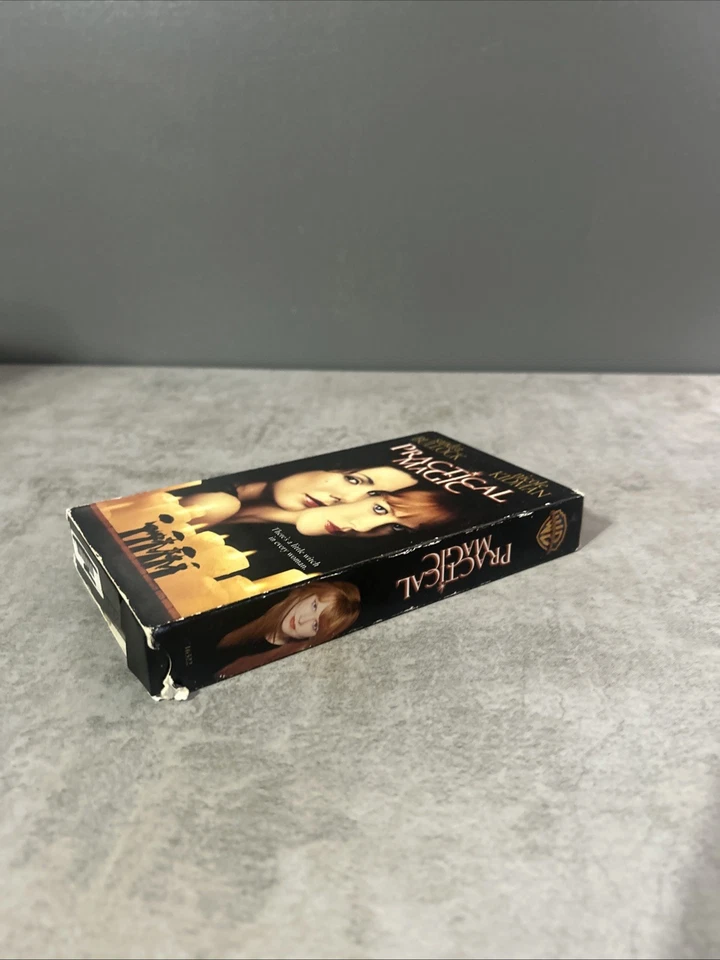 PRACTICAL MAGIC  (VHS, 1998) Sandra Bullock, Nicole Kidman - Image 4 of 4