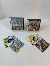 Yoshi's Island DS And Mario Party DS 2 Game Bundle (Nintendo DS, 2006) Complete