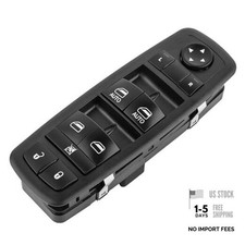 Front Left Driver Side Master Power Control Window Switch for Dodge Ram 1500