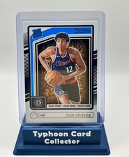 24-25 Panini Donruss Cam Christie LA Clippers #241 Rookie Card RC Press Proof