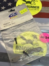 GS RACING GSCST044 BRAKE PLATE for: STORM