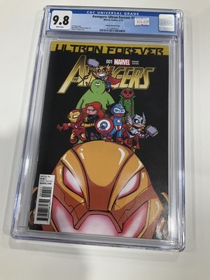 Avengers: Ultron Forever 1 Variant Cover CGC 9.8
