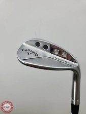 2023 CALLAWAY JAWS RAW WEDGE 58 /8 WEDGEFLEX TT DYNAGOLD TOUR ISSUE 34.5" VERYGO