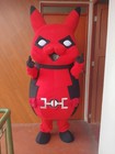 DISFRAZ (mascot botargas costume) HERMOSO PIKACHU , TRAJE ADULTO