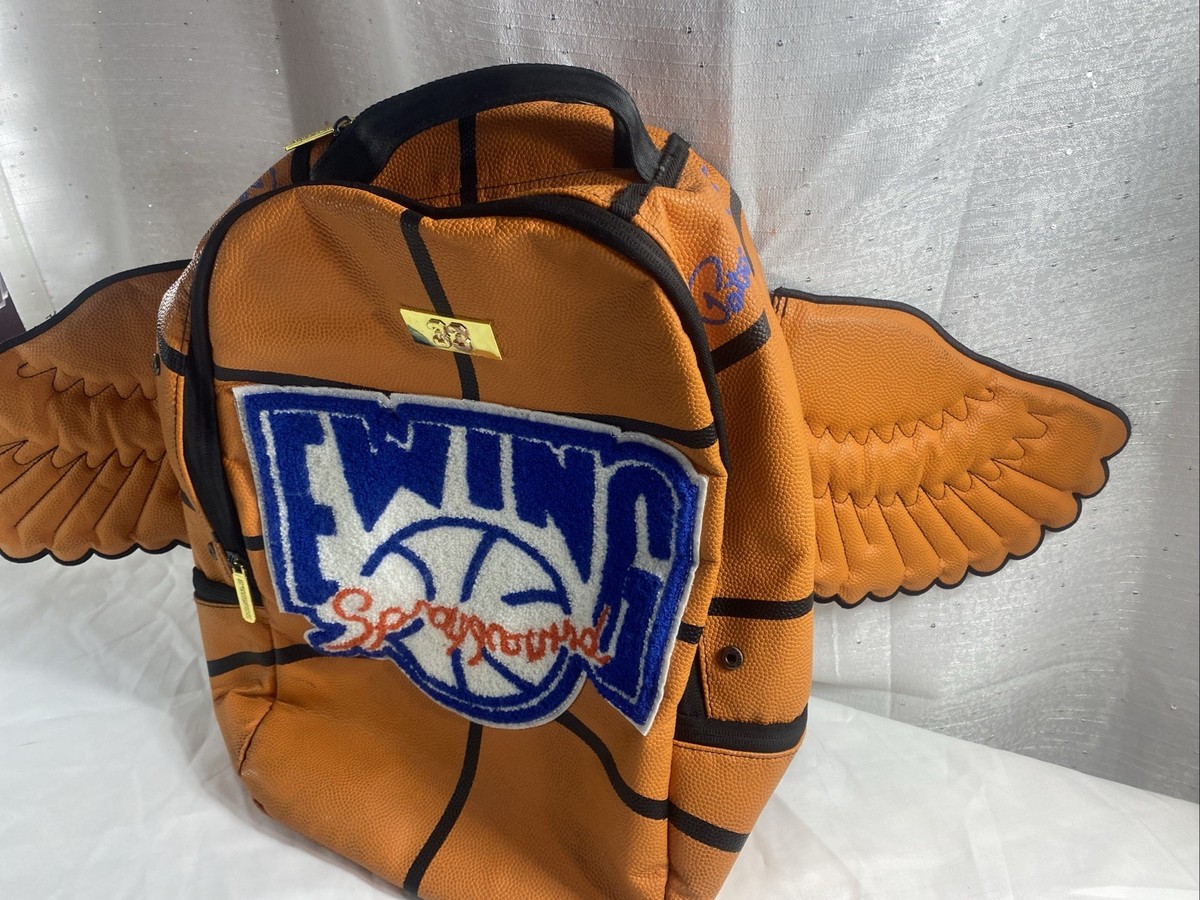Sprayground Patrick Ewing Limited Edition Backpack with Wings 