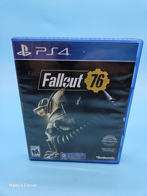 Fallout 76 (Sony PlayStation 4, PS4) Complete CIB Tested Works 