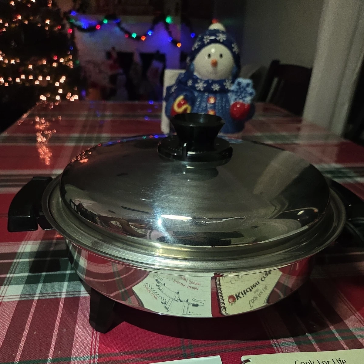 West Bend Stainless Steel Electric Skillets for sale | eBay