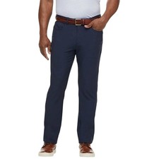 Greg Norman ML75 5 Pocket Performance NAVY Pants Size 30x32
