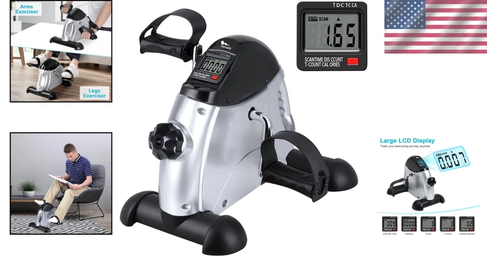 Mini Bike Trainer with Adjustable Resistance - Image 2 of 4