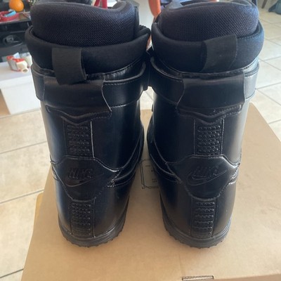 New Nike Zoom Force 1 Snowboard Boots Triple Black Size 8 | eBay