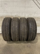 4x P22565r17 Goodyear Winter Command 1132 102 T Used Tires 2256517