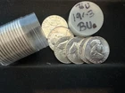 UNCIRCULATED Roll 1963 Franklin Half Dollars 20 Count