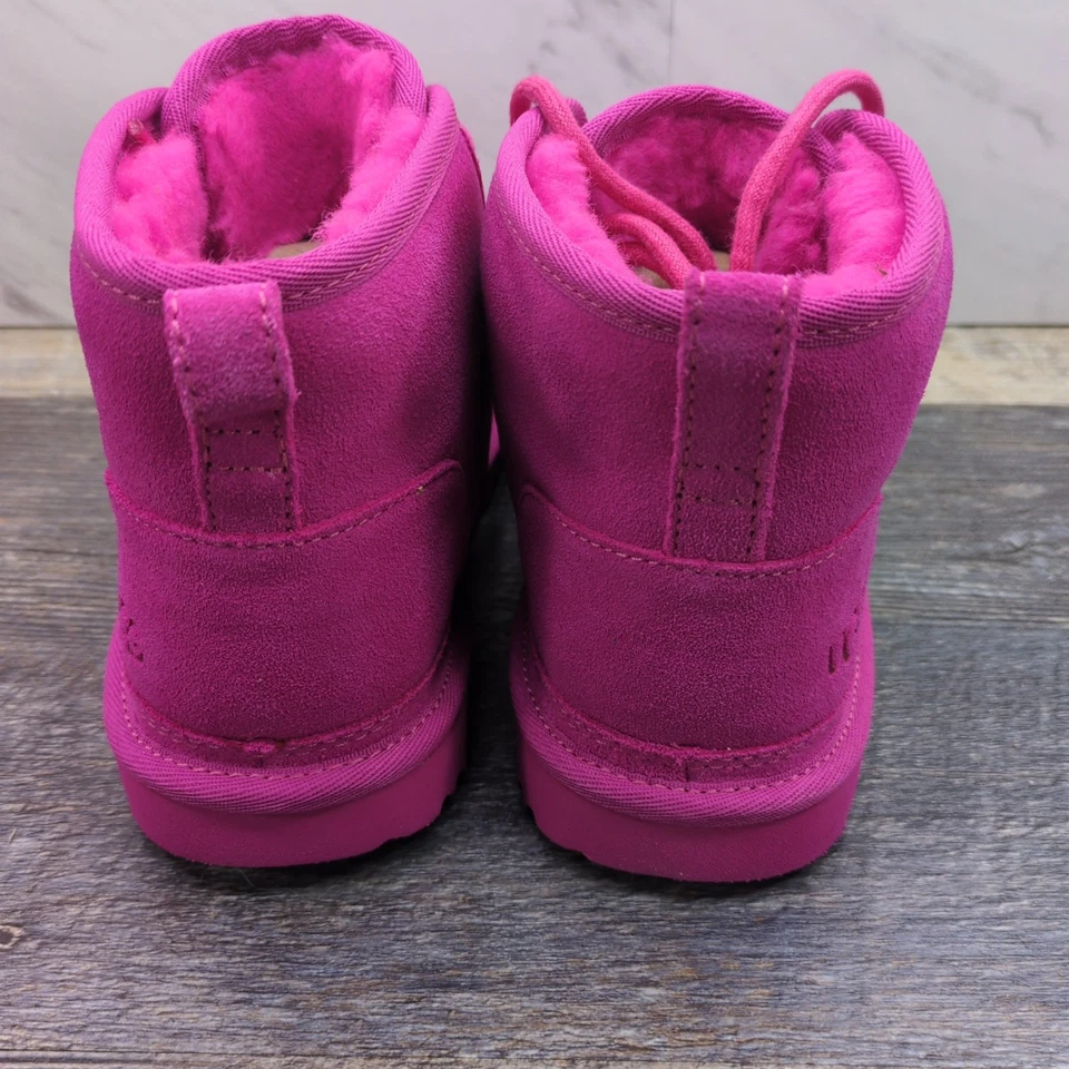 UGG Kids Neumel II Rosa Roca Niños Escuela Primaria Talla 5 1017320K Mujeres 6 Foto 4 de 4