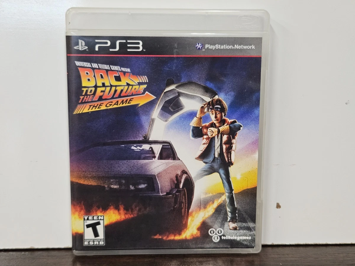 Back to the Future Sony PlayStation 3 Video Games for sale | eBay