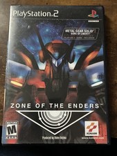 [TESTED] Zone of the Enders for the Playstation 2, CiB + MGS 2 Demo Disc